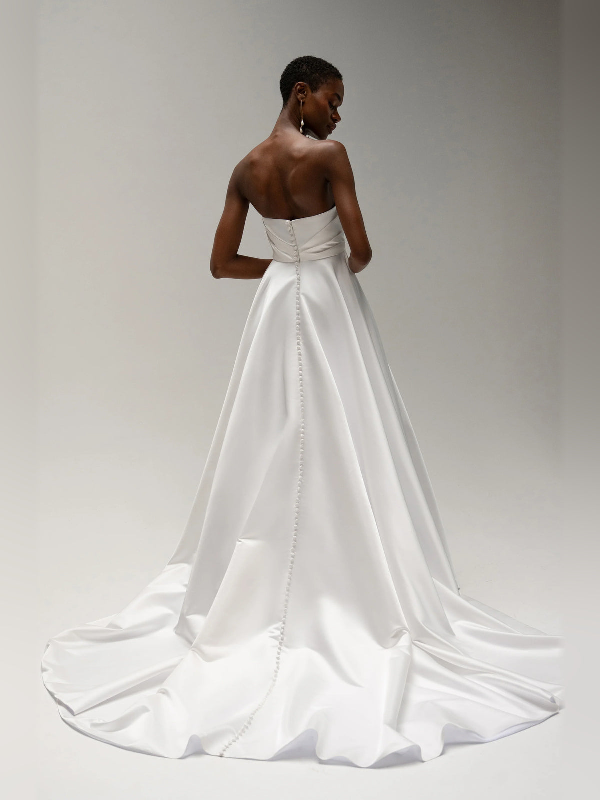 a-line floor-length formal dress - image 2