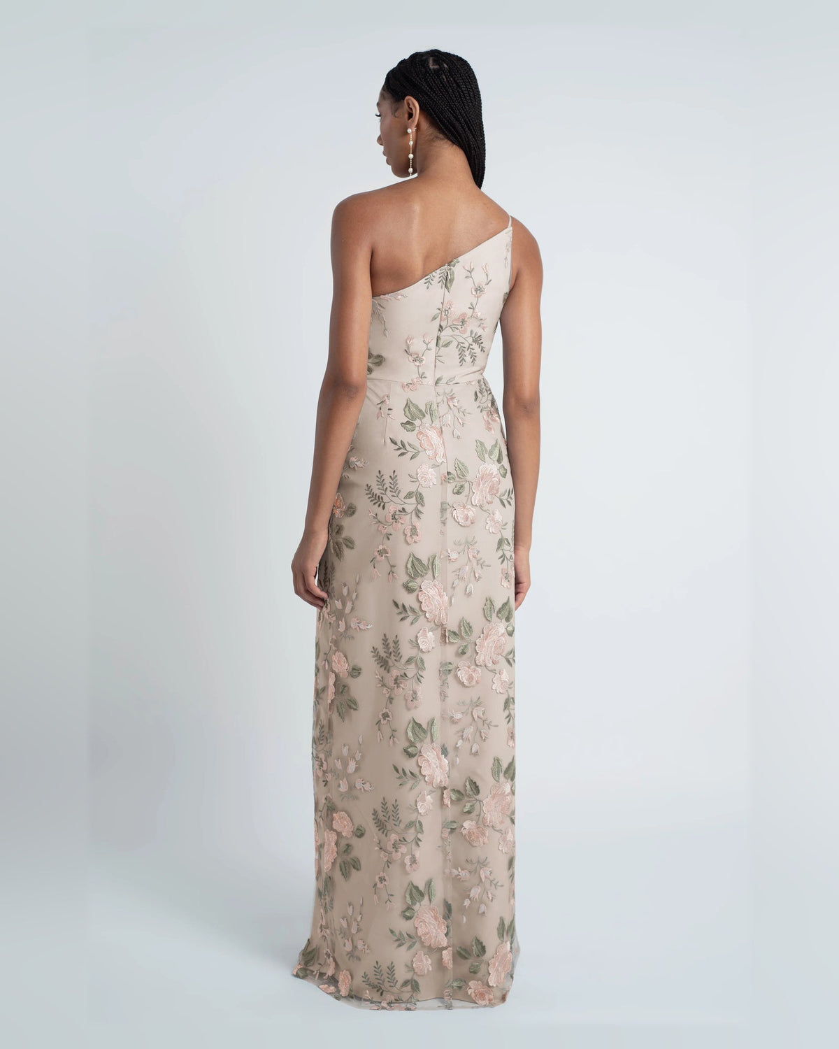 a-line maxi formal dress - image 2