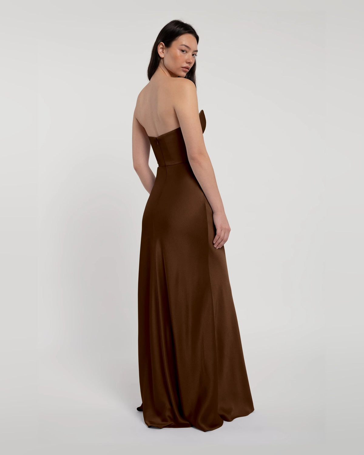 a-line maxi formal dress - image 2