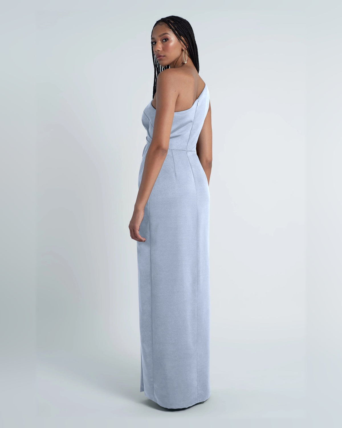 a-line maxi formal dress - image 2