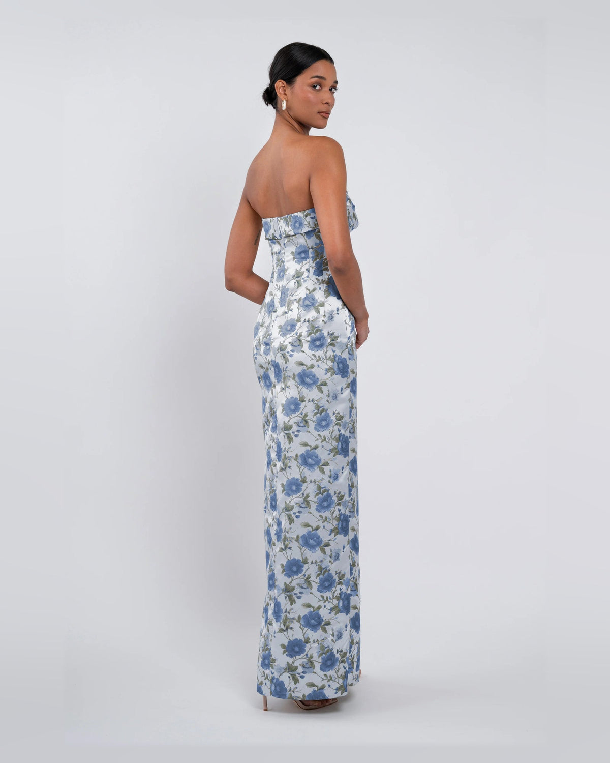a-line maxi formal dress - image 2