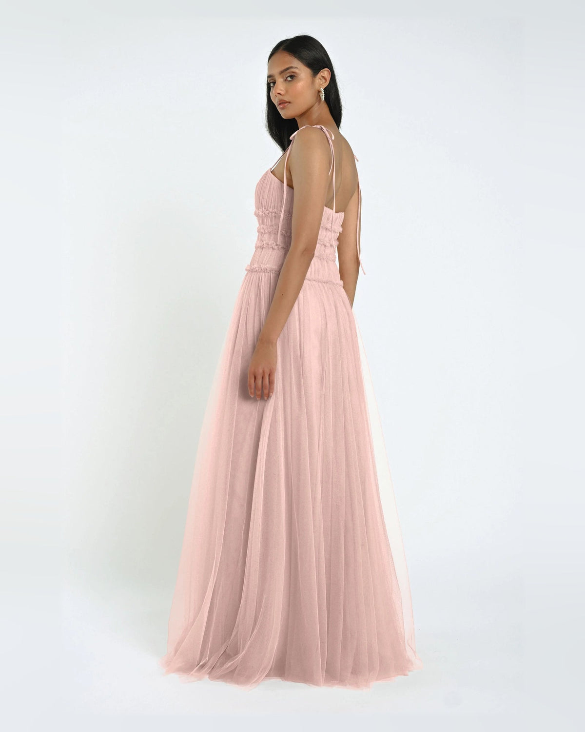 a-line maxi formal dress - image 2