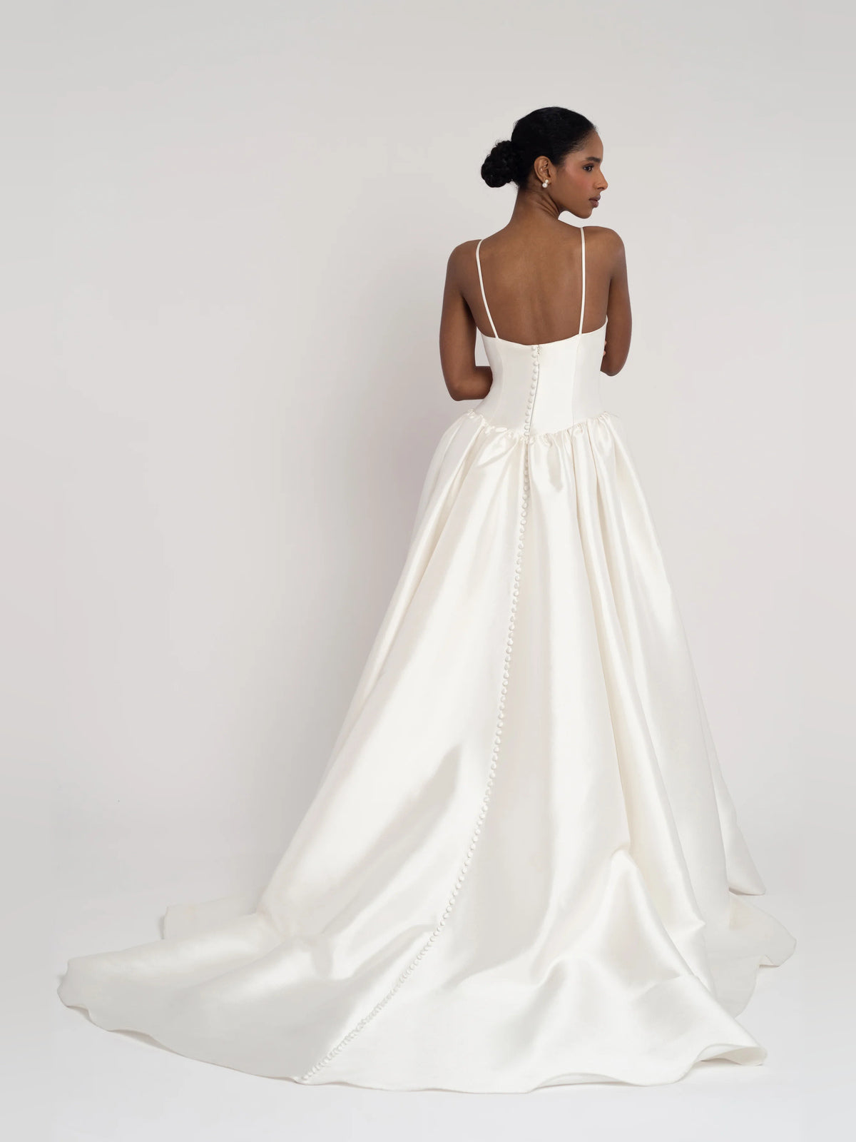 v neck ball-gown floor-length formal dress - image 2