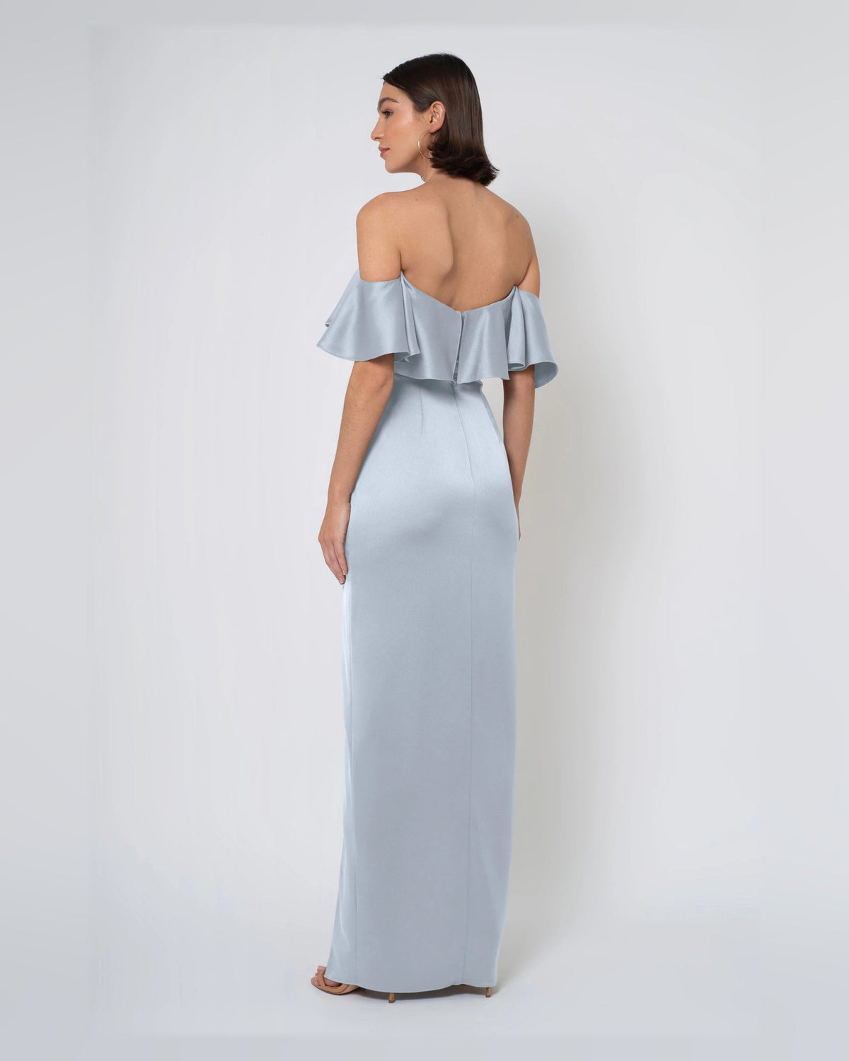 a-line maxi formal dress - image 2