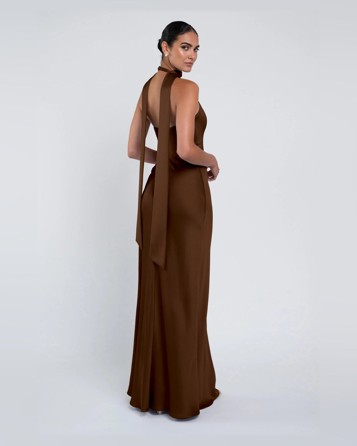 a-line maxi formal dress - image 2