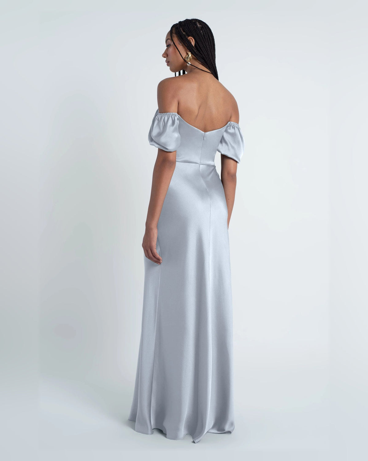 a-line maxi formal dress - image 2
