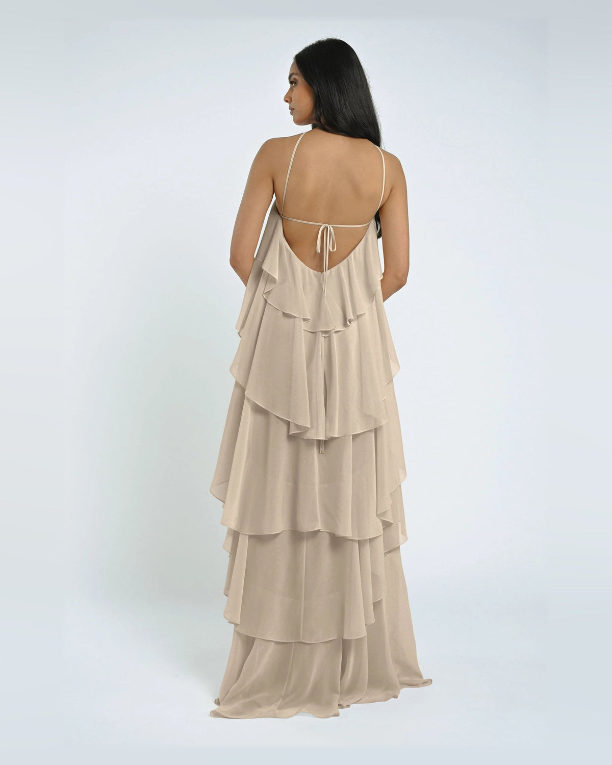 a-line maxi formal dress - image 2