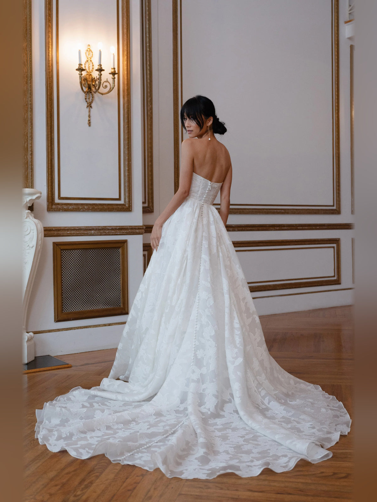 ball-gown floor-length formal dress - image 2