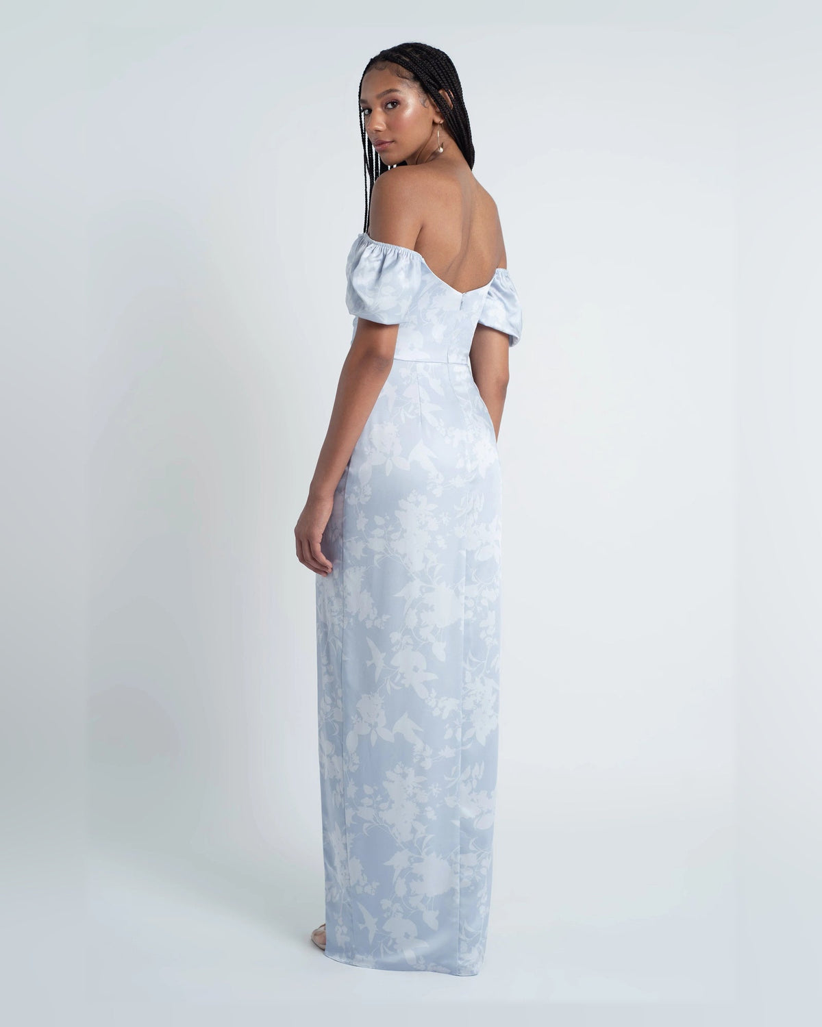 a-line maxi formal dress - image 2