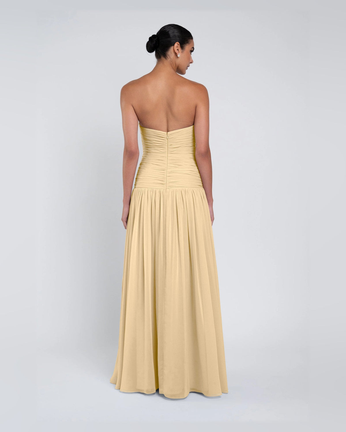 a-line maxi formal dress - image 2