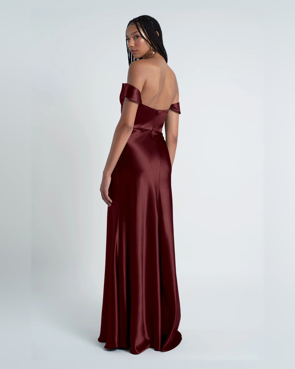 a-line maxi formal dress - image 2
