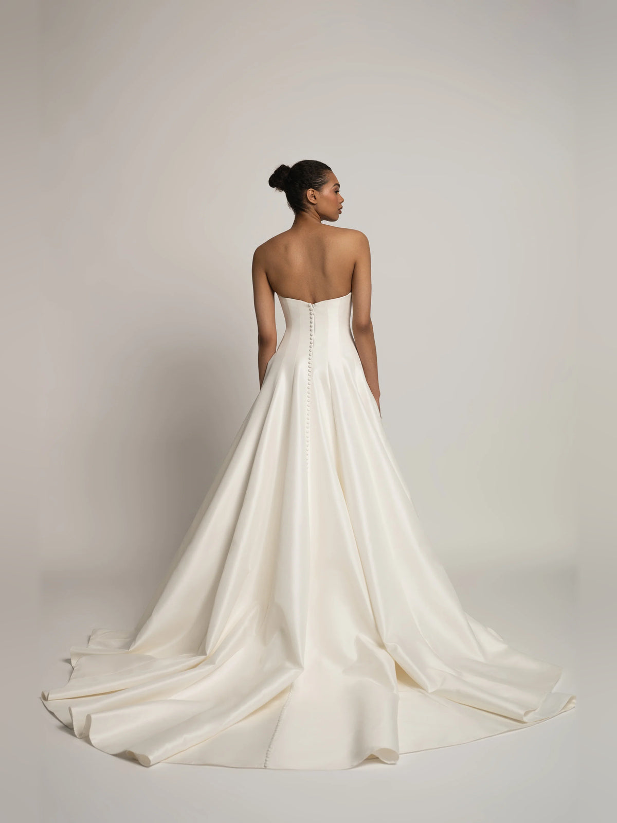 sweetheart ball-gown floor-length formal dress - image 2