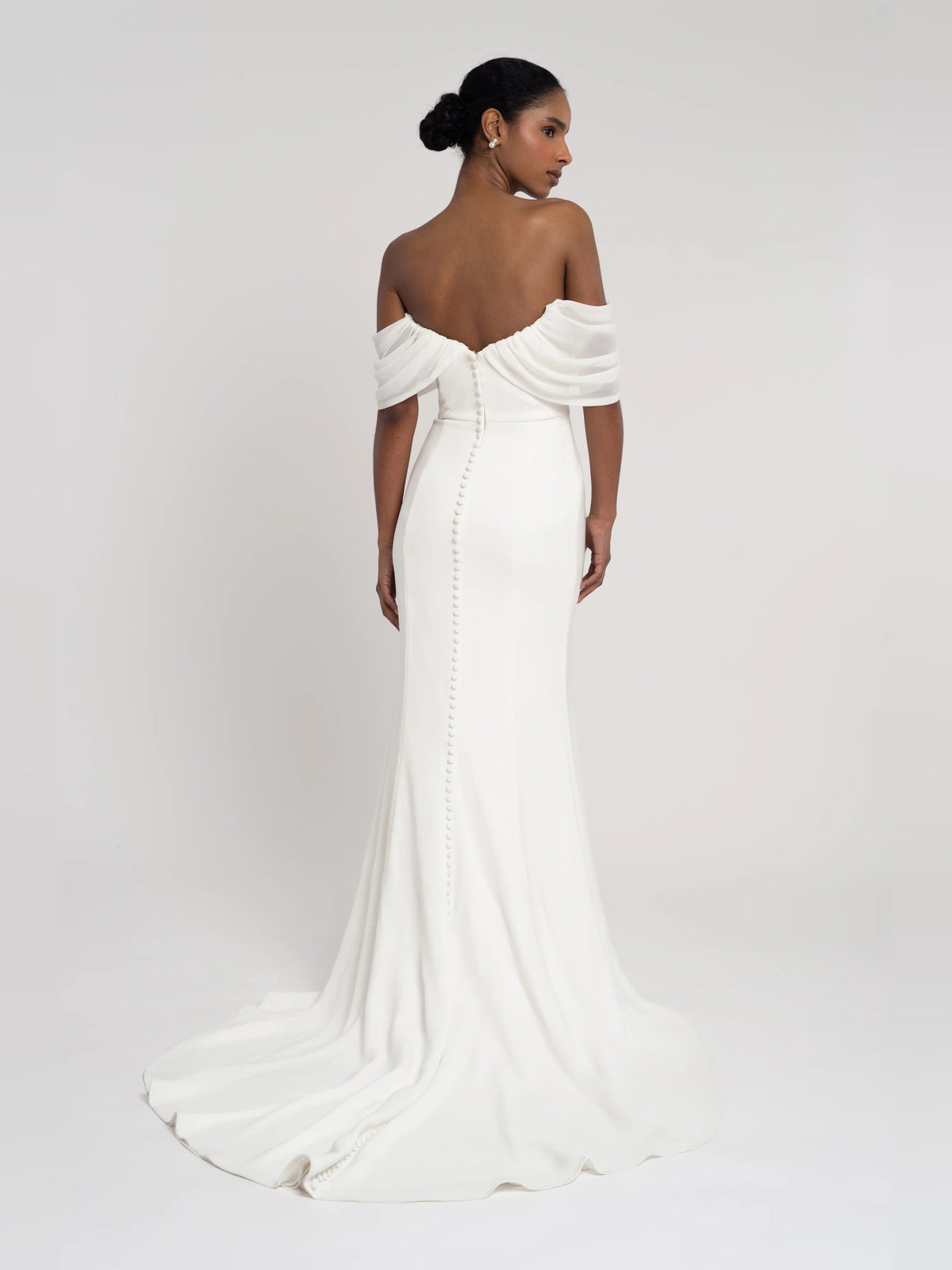 sweetheart fit-and-flare floor-length formal dress - image 2