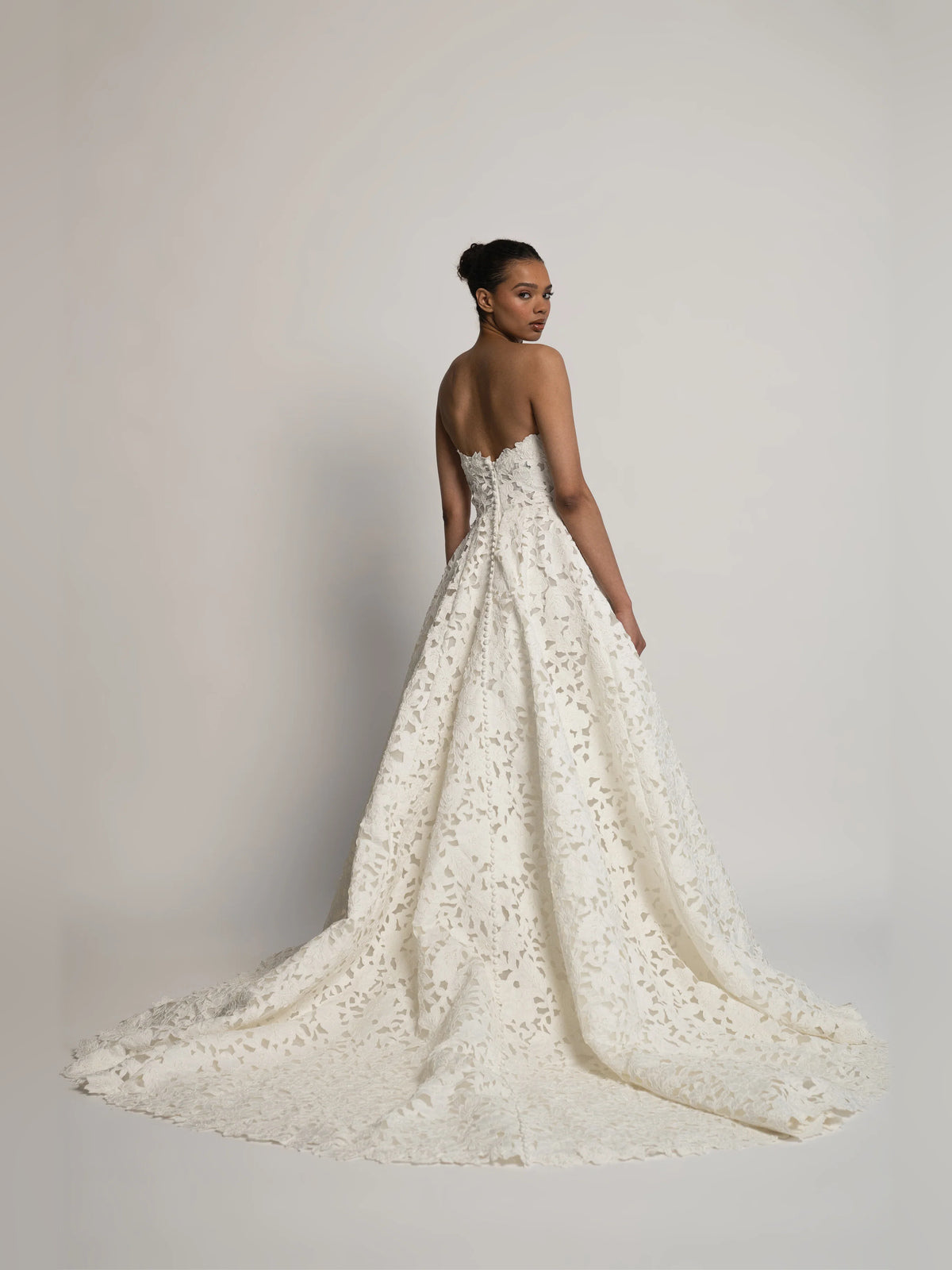 ball-gown floor-length formal dress - image 2