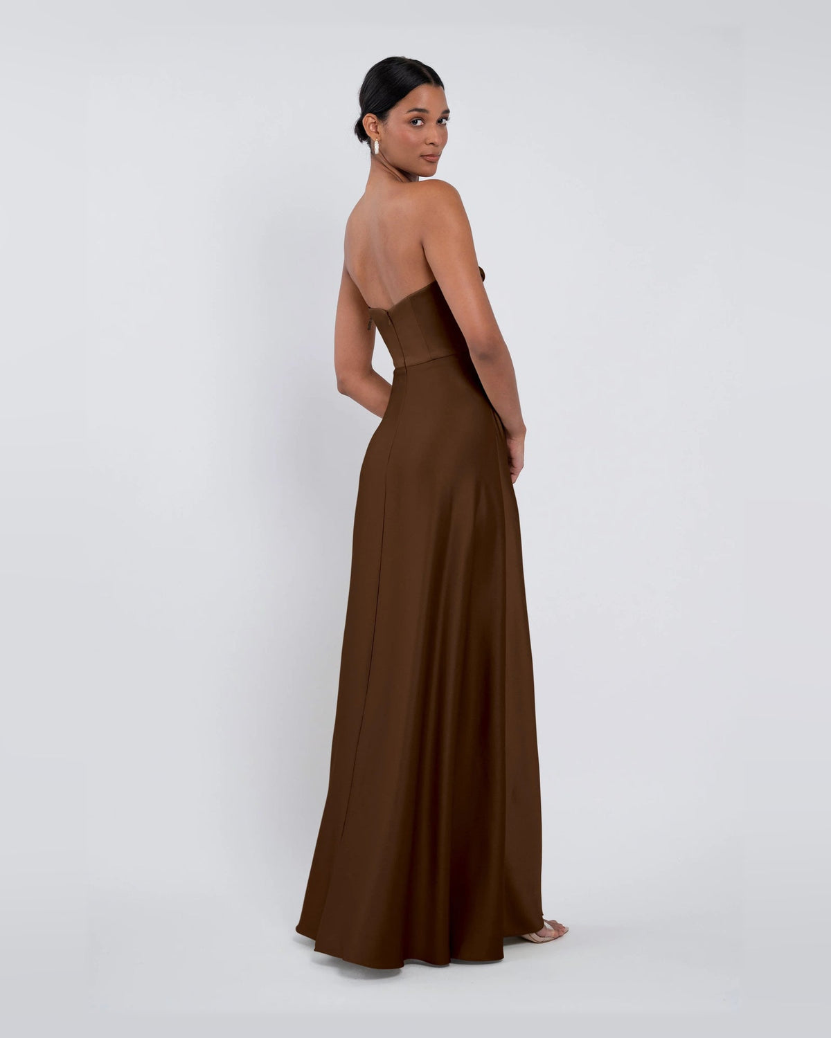 a-line maxi formal dress - image 2