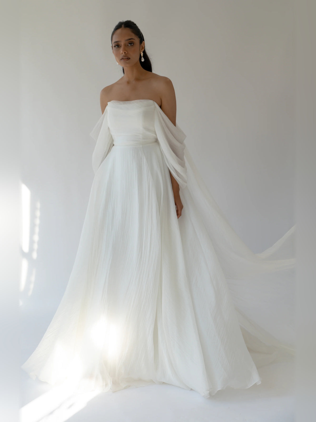 a-line floor-length formal dress - image 2
