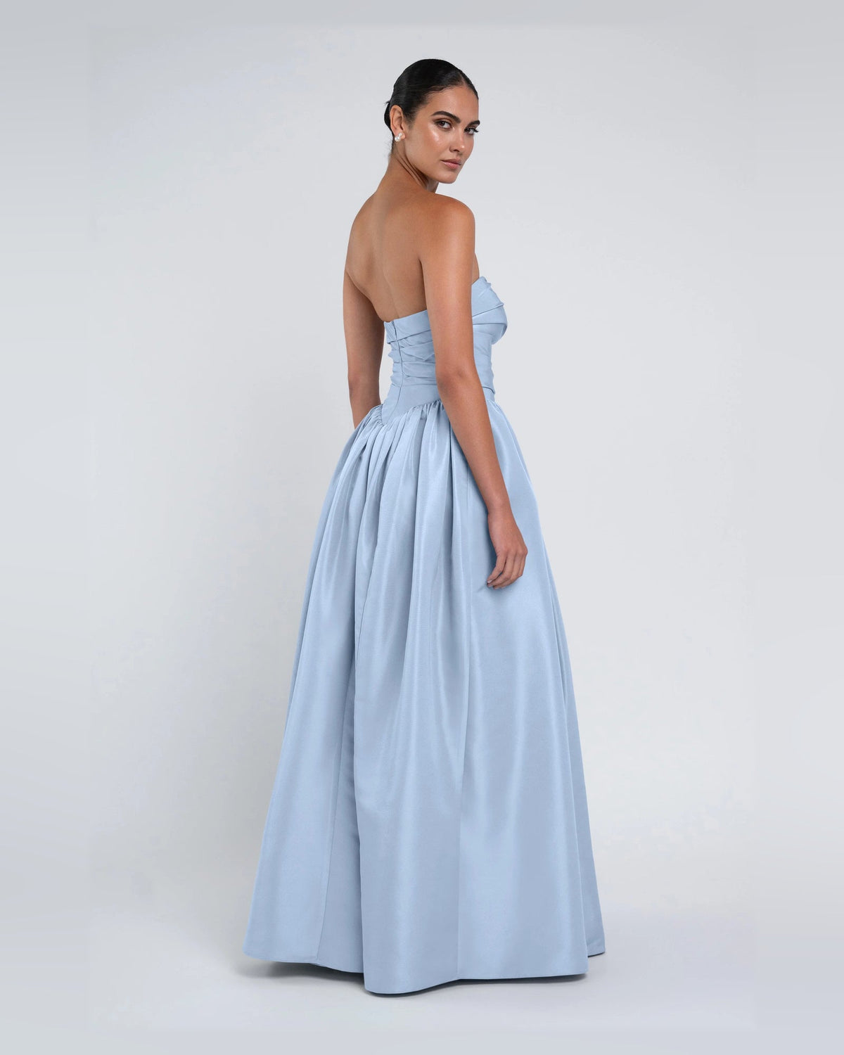 a-line maxi formal dress - image 2