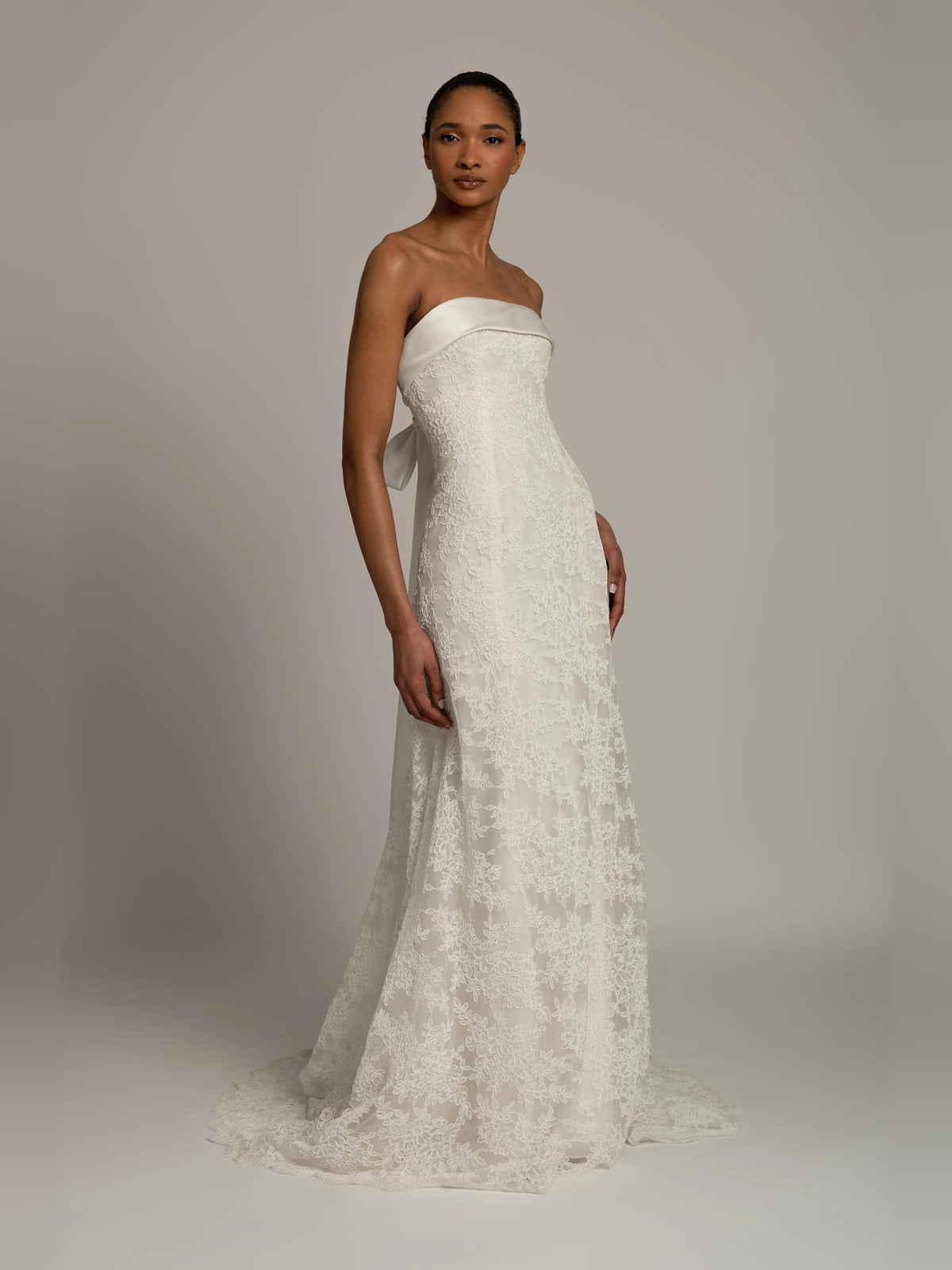 a-line floor-length formal dress - image 2