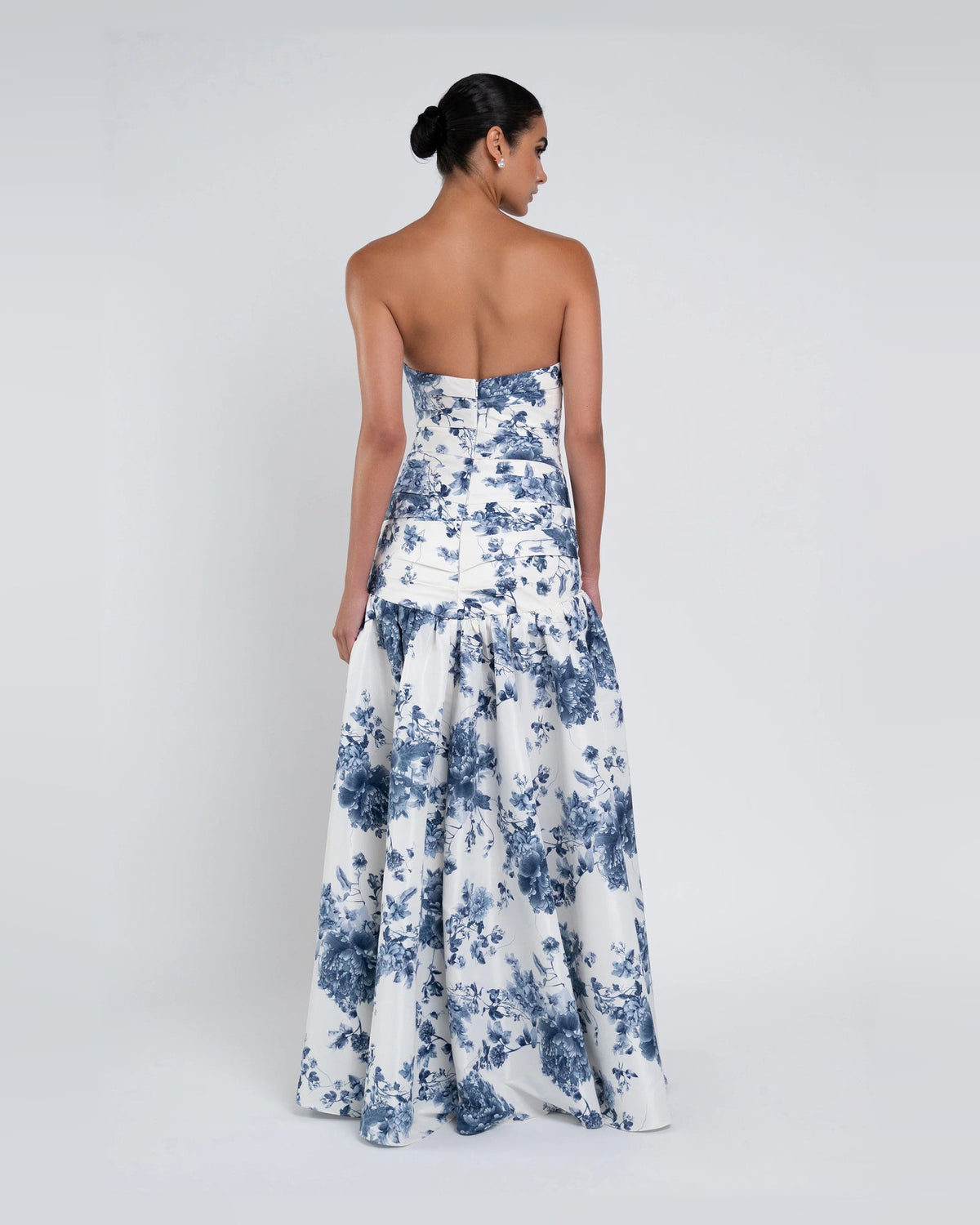 a-line maxi formal dress - image 2