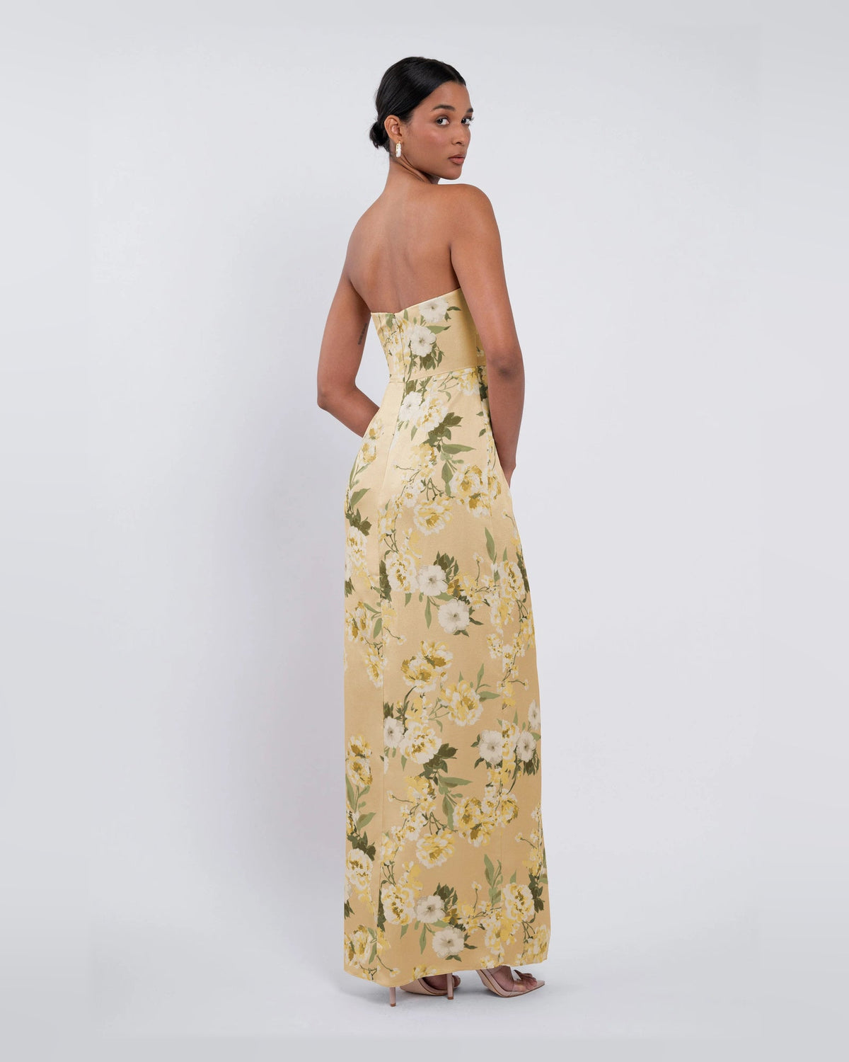 a-line maxi formal dress - image 2