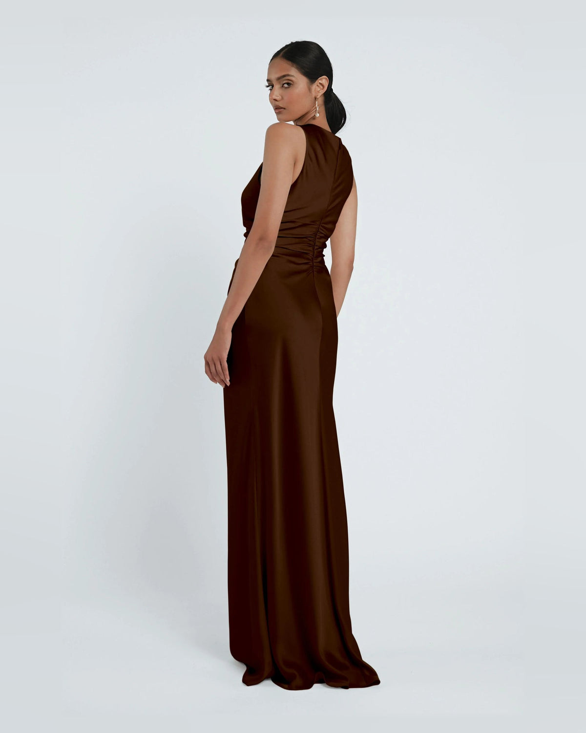 a-line maxi formal dress - image 2