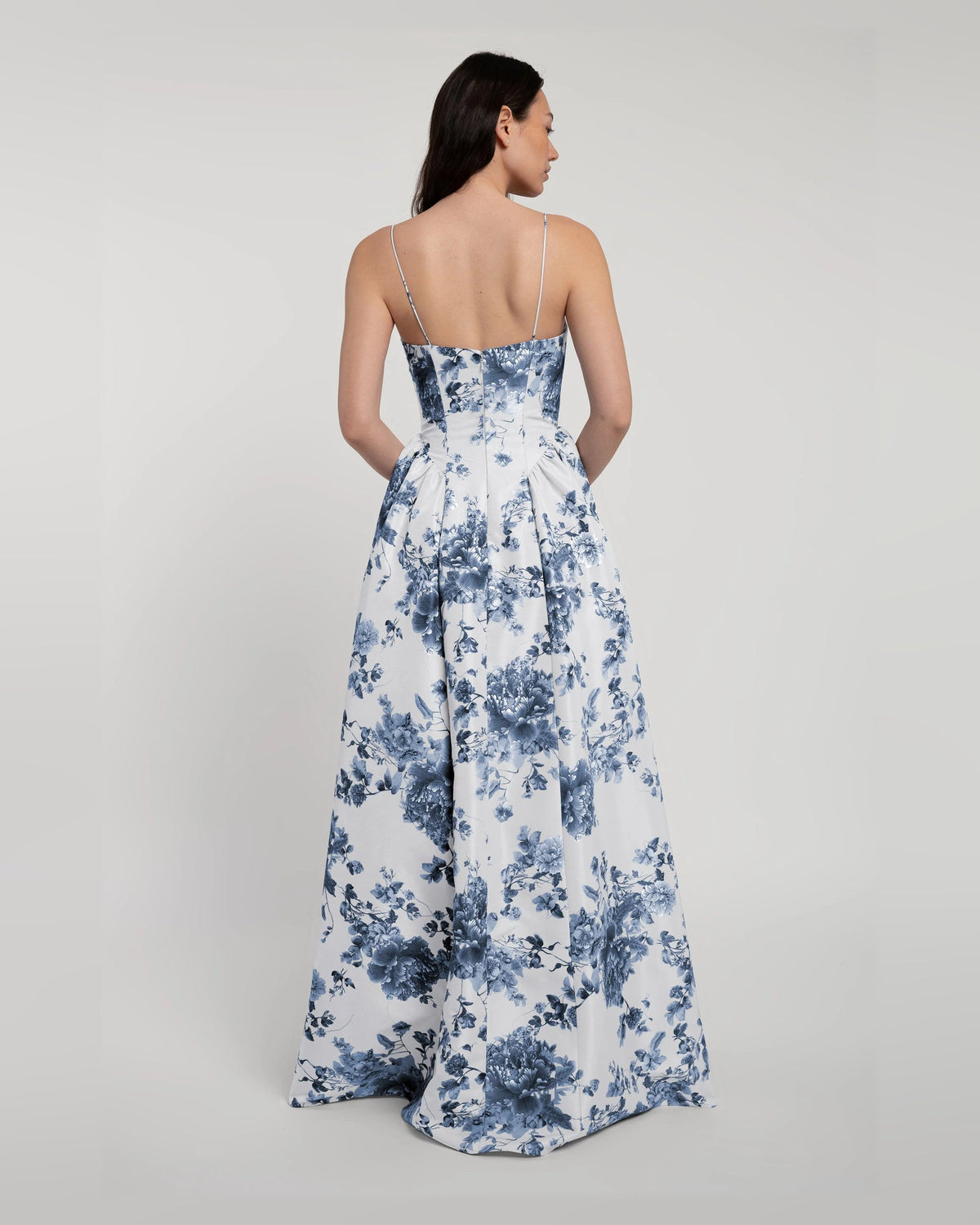 a-line maxi formal dress - image 2