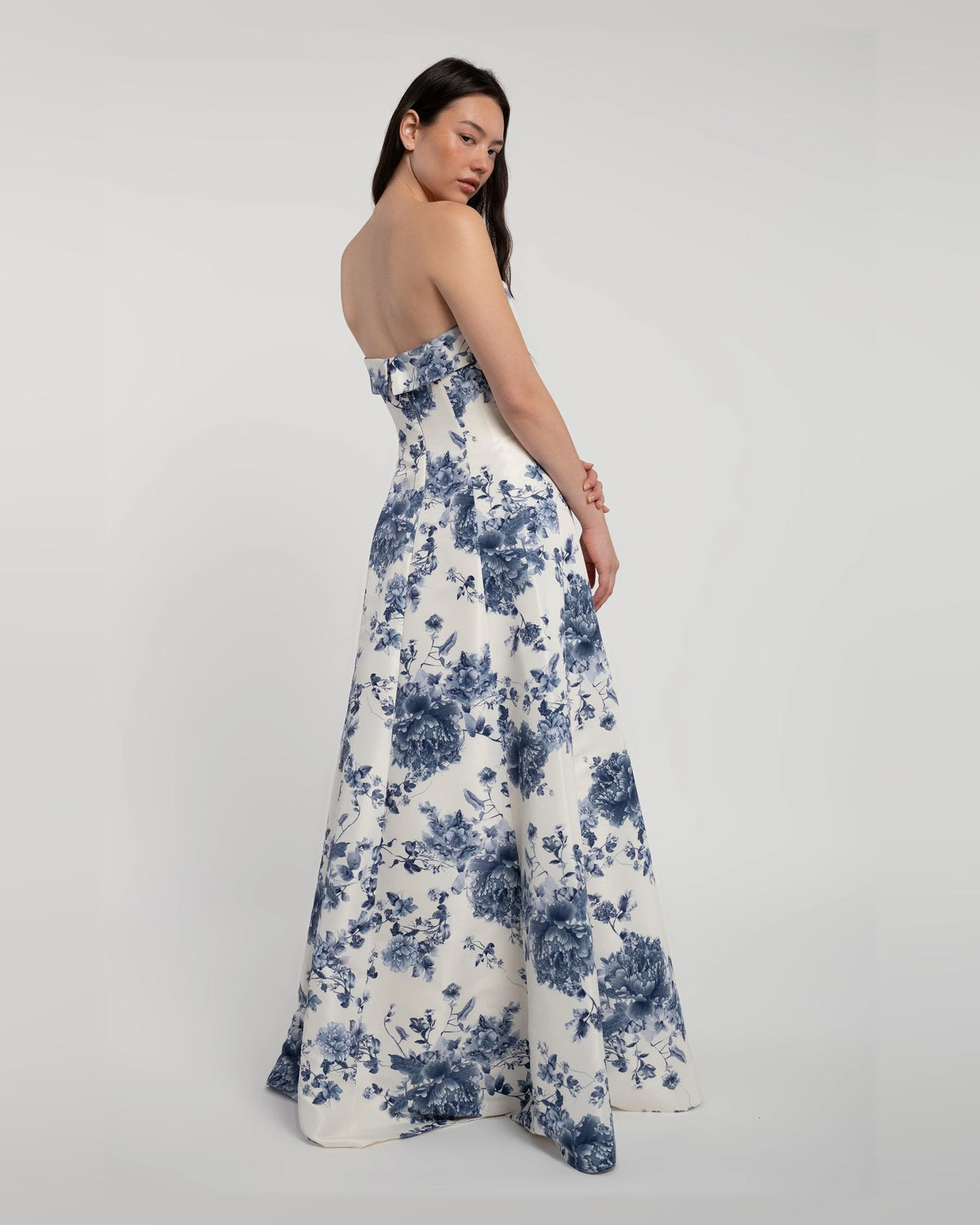 a-line maxi formal dress - image 2