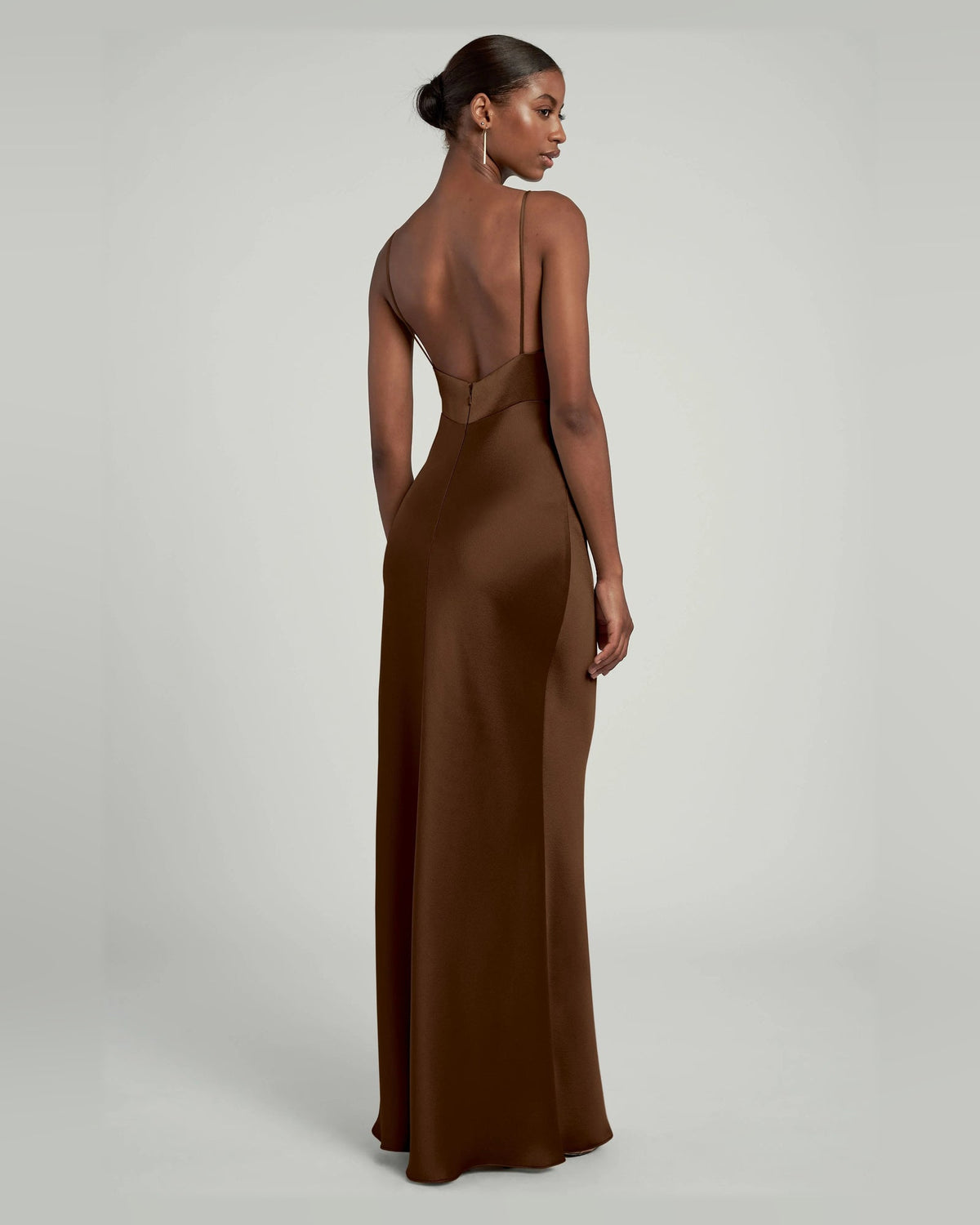 a-line maxi formal dress - image 2