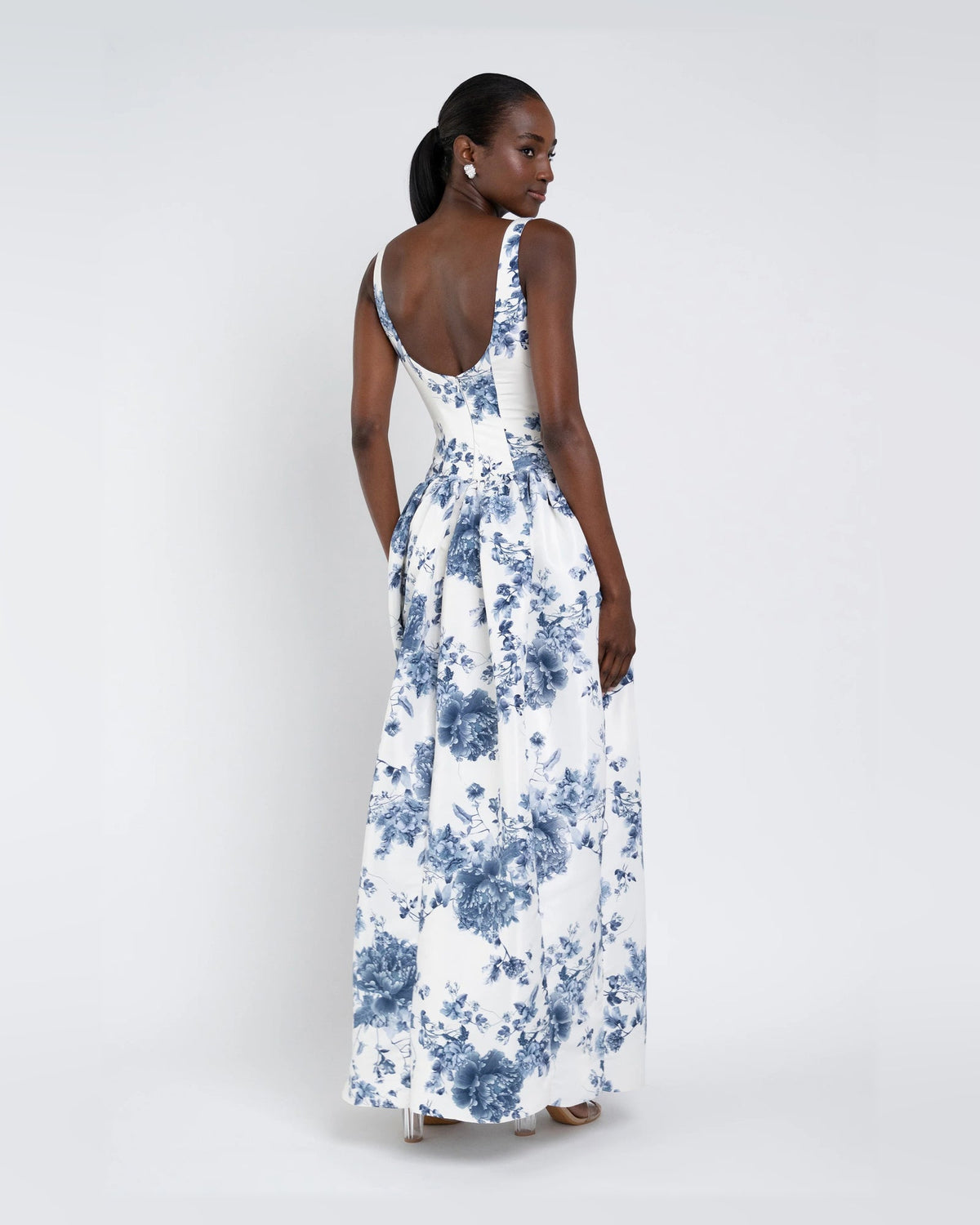 a-line maxi formal dress - image 2