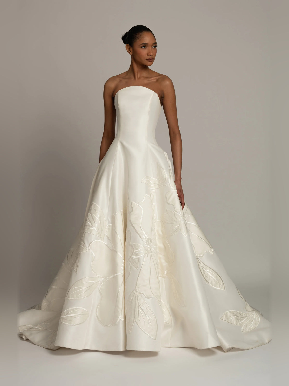 ball-gown floor-length formal dress - image 2