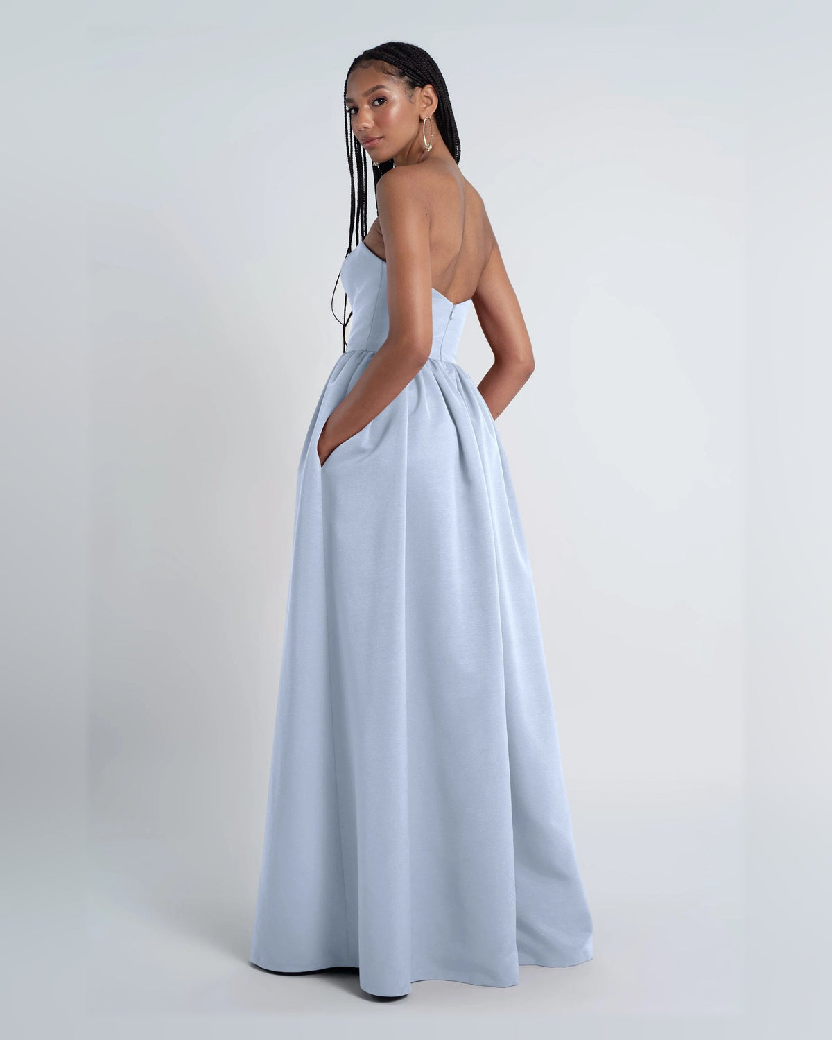 a-line maxi formal dress - image 2