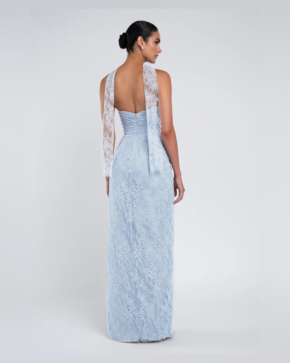 a-line maxi formal dress - image 2