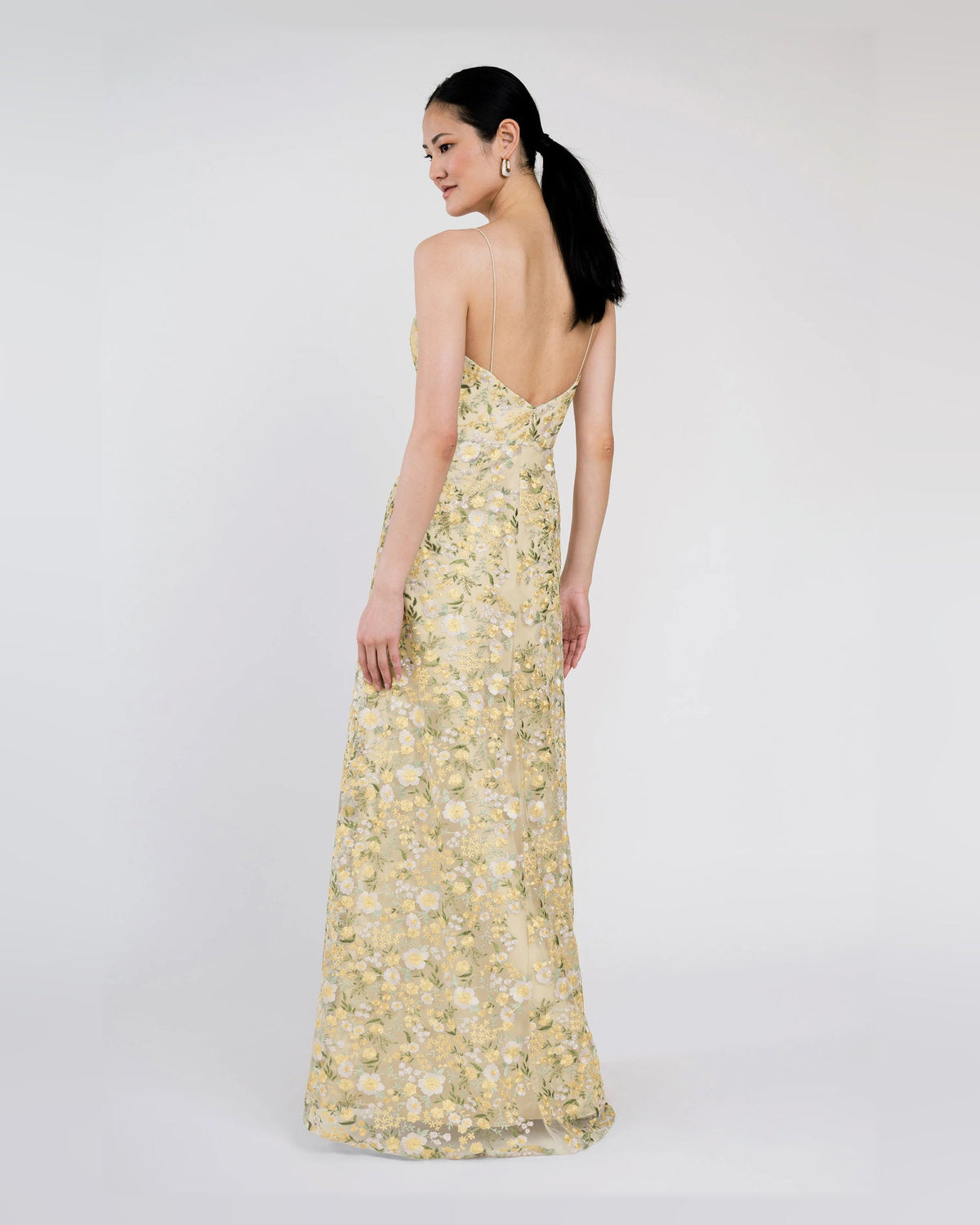 a-line maxi formal dress - image 2