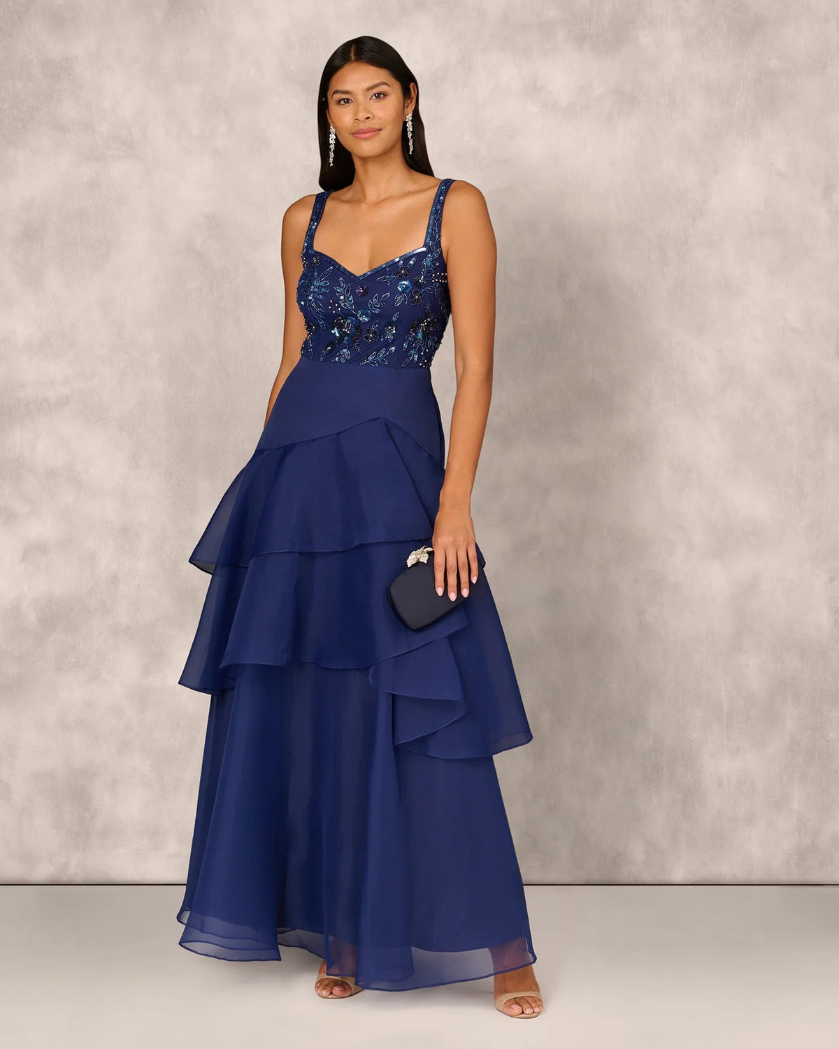 sweetheart ball-gown floor-length mother of the bride dress - image 2