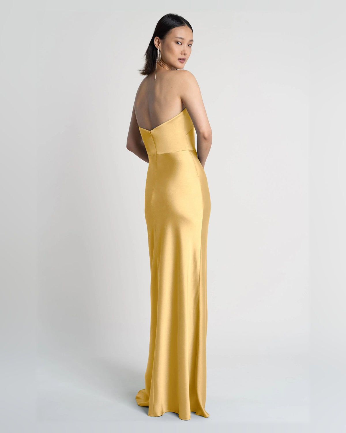 a-line maxi formal dress - image 2