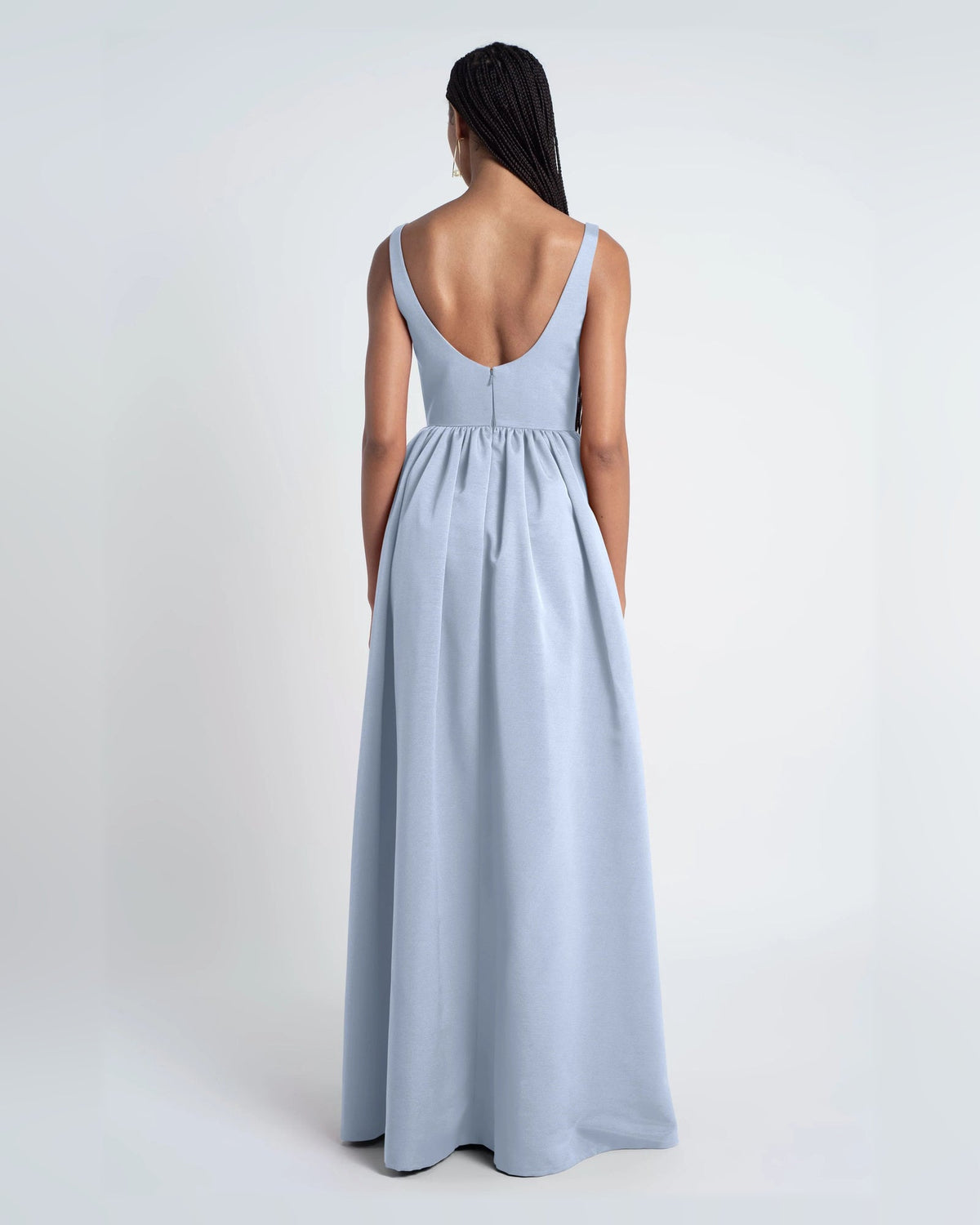 a-line maxi formal dress - image 2