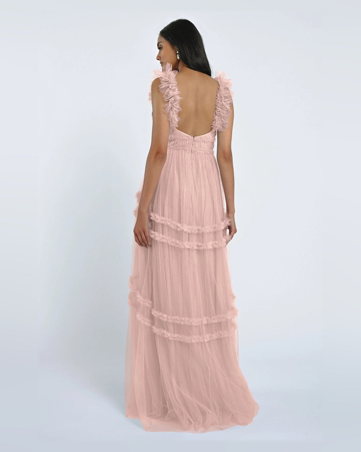 a-line maxi formal dress - image 2
