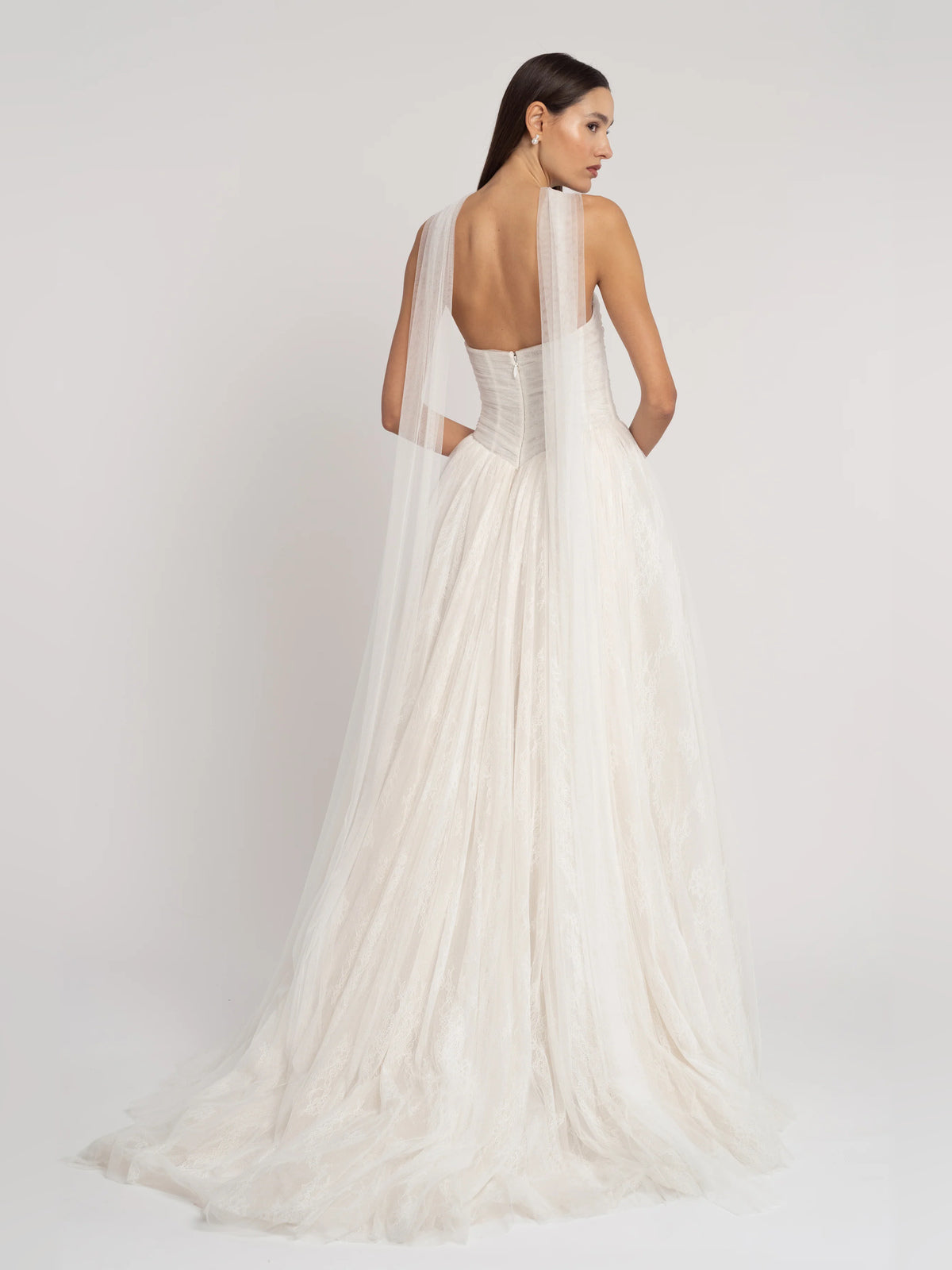 sweetheart ball-gown floor-length formal dress - image 2