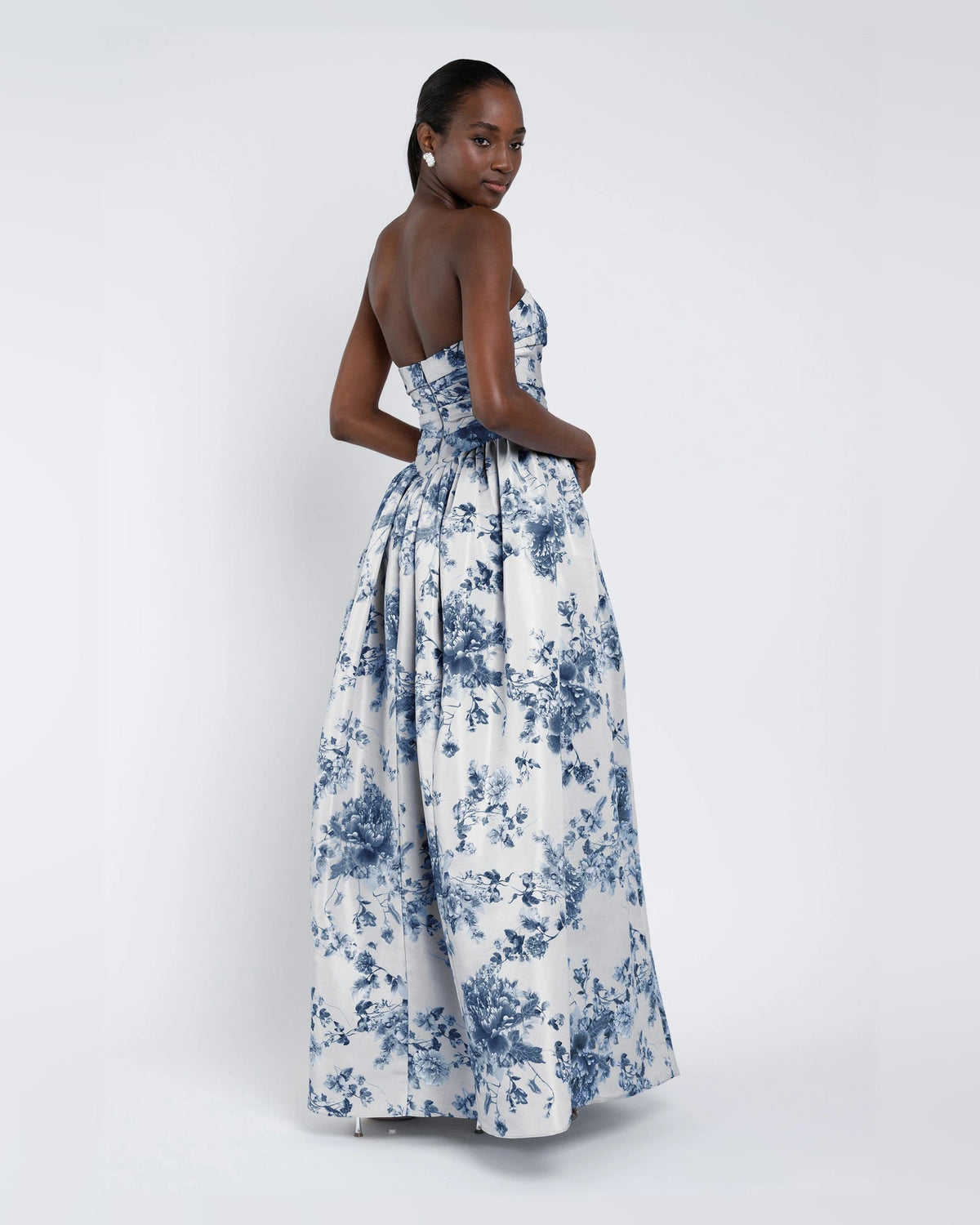 a-line maxi formal dress - image 2