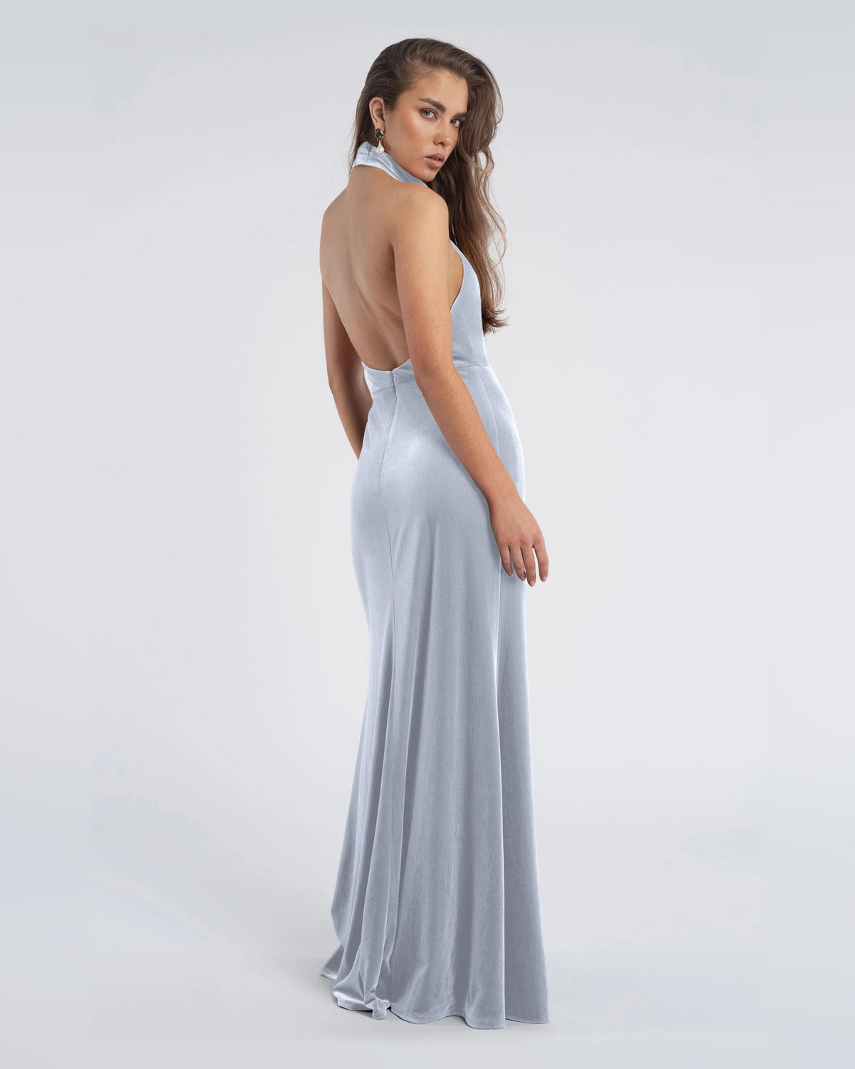 a-line maxi formal dress - image 2