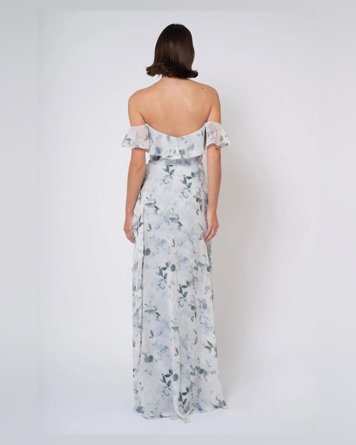 a-line maxi formal dress - image 2
