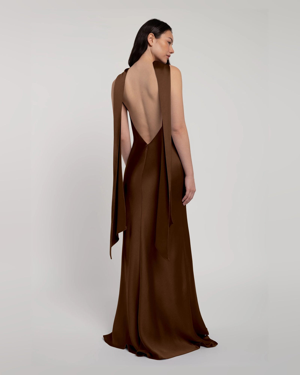 a-line maxi formal dress - image 2