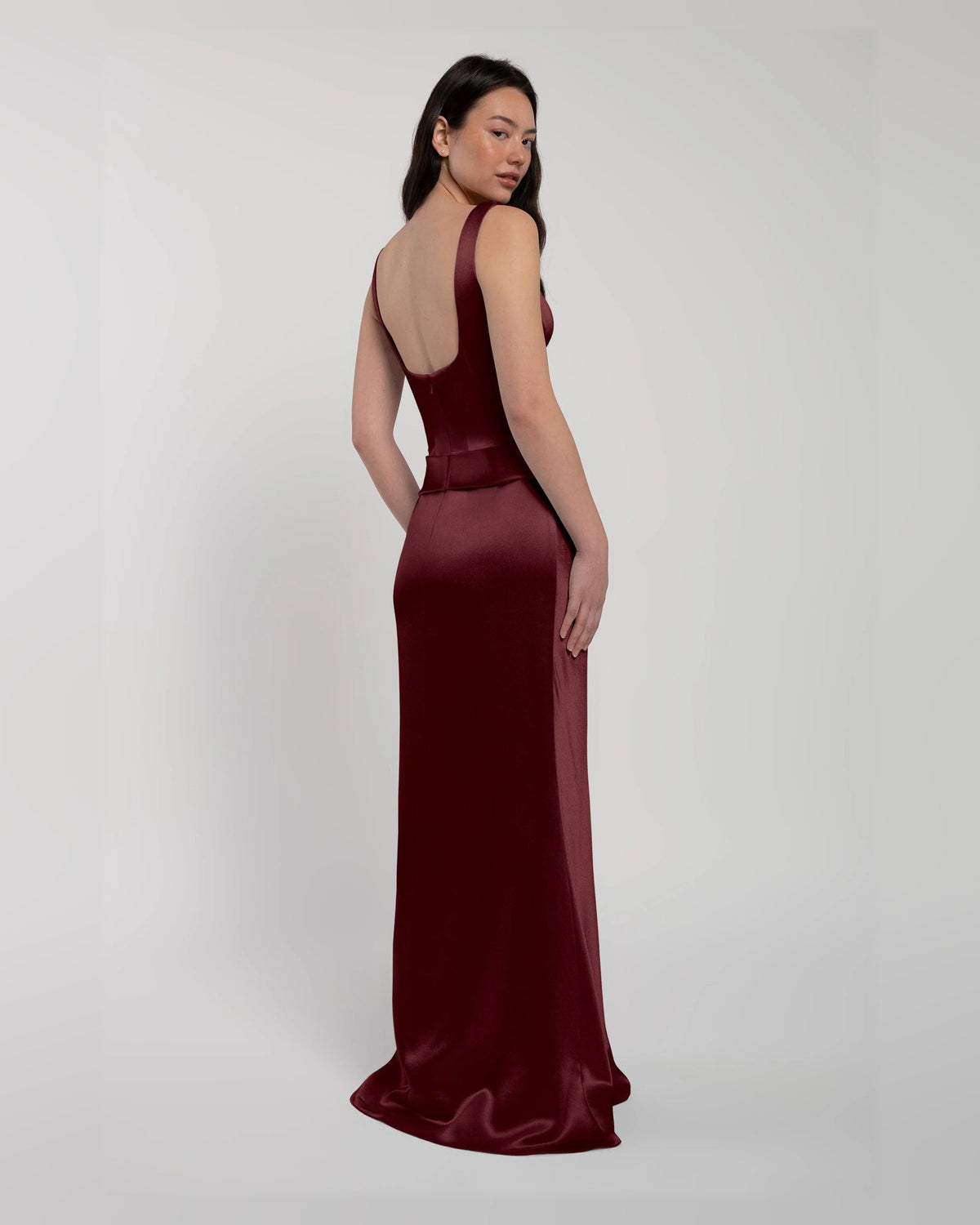 a-line maxi formal dress - image 2