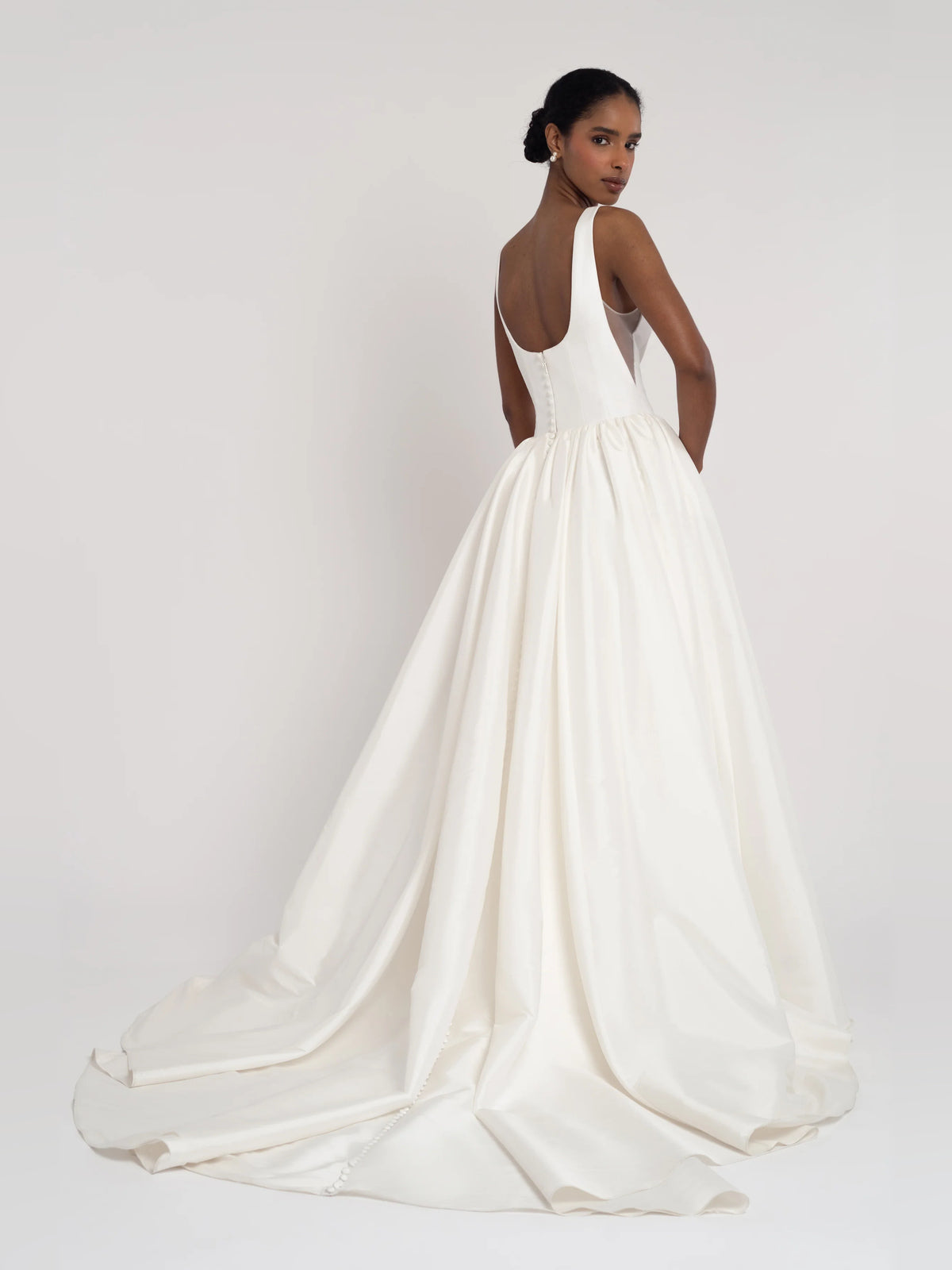 ball-gown floor-length formal dress - image 2
