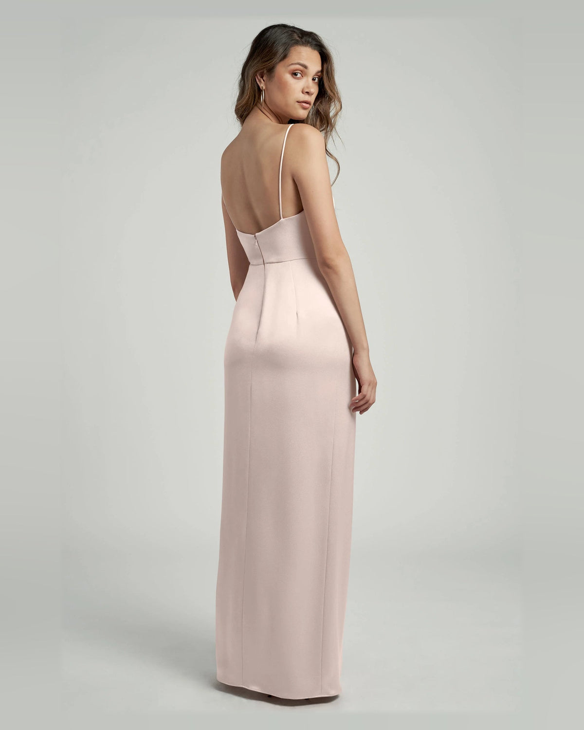 column floor-length formal dress - image 2