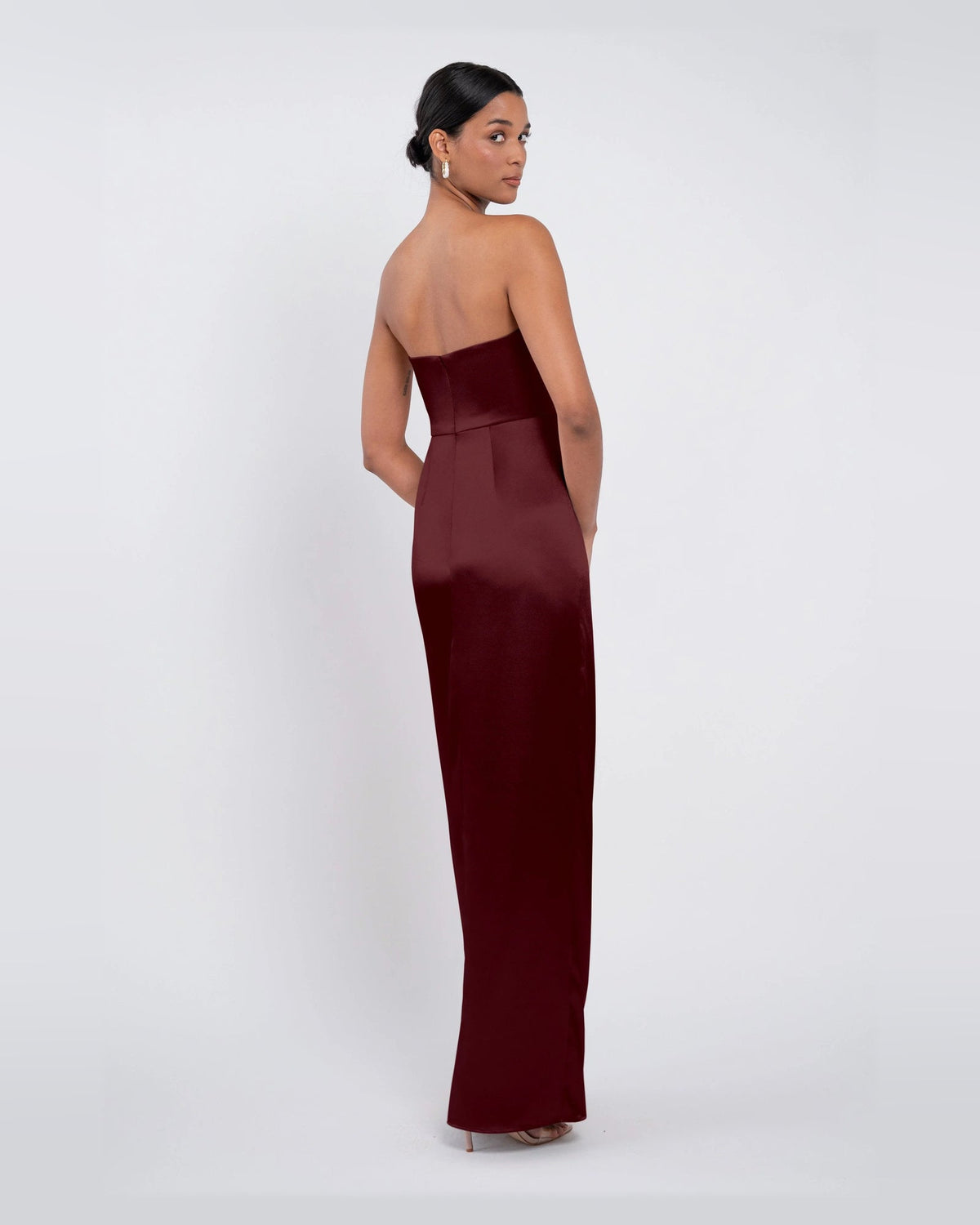 a-line maxi formal dress - image 2