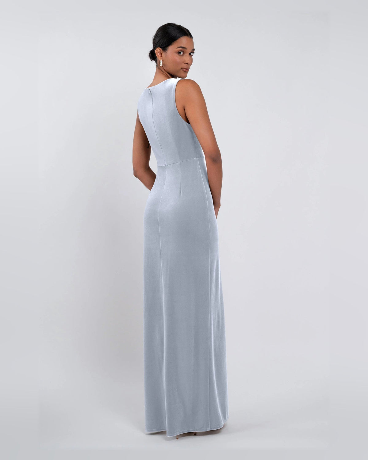a-line maxi formal dress - image 2