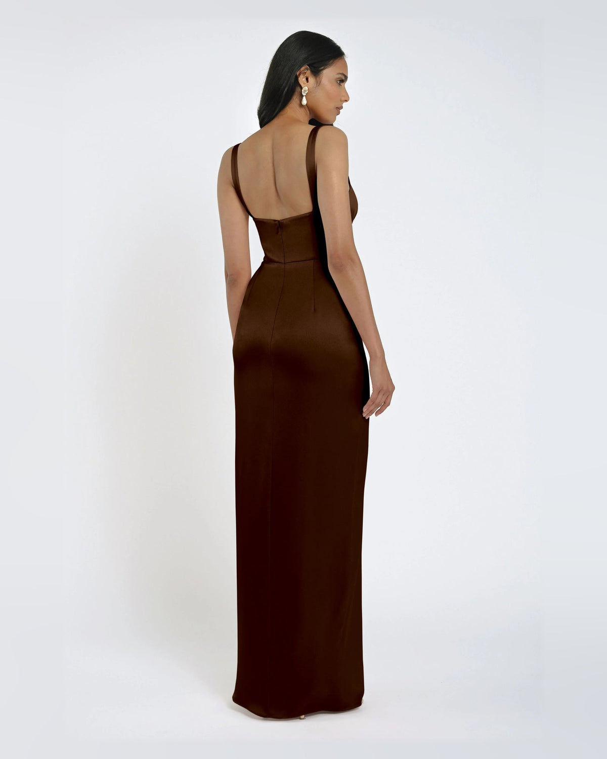 a-line maxi formal dress - image 2