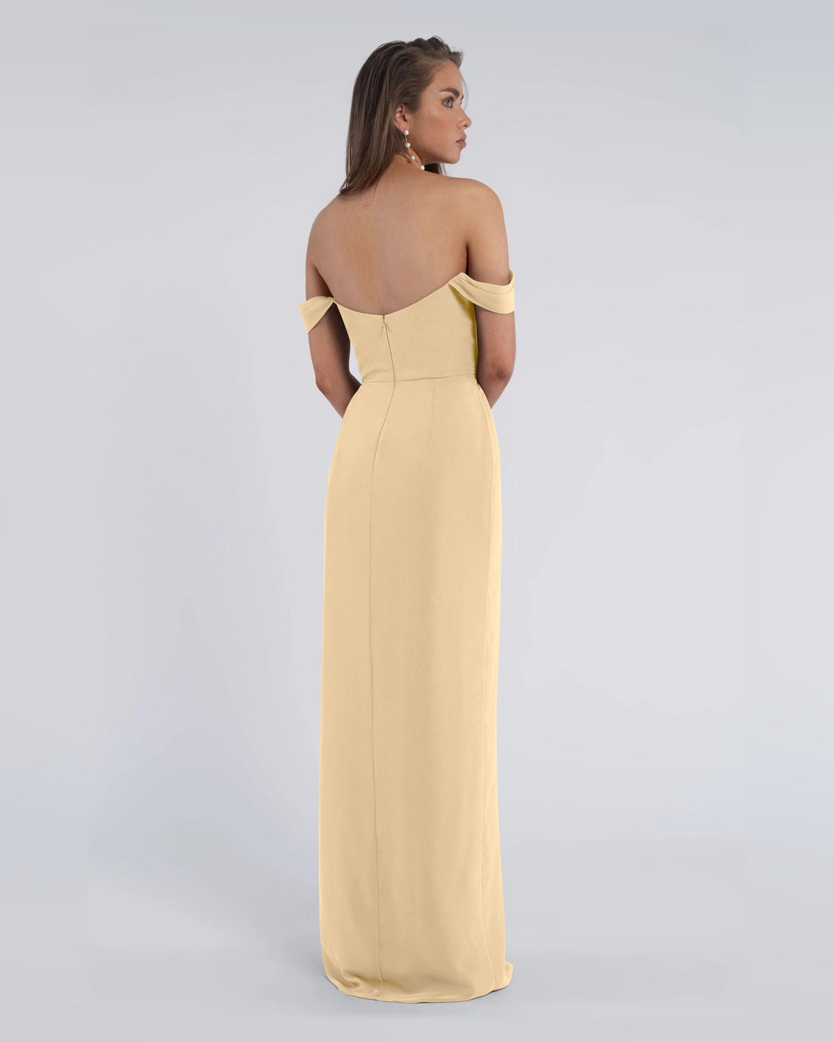 a-line maxi formal dress - image 2