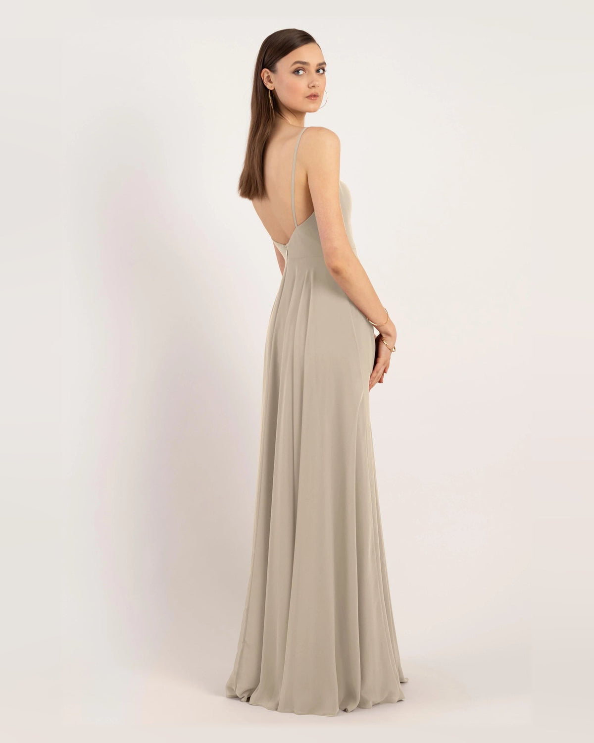 a-line floor-length formal dress - image 2